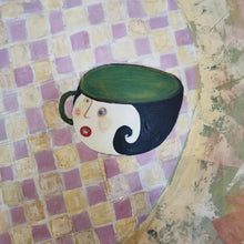 Carica l'immagine nel visualizzatore di Gallery, dipinto tecniche miste - pezzo unico