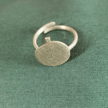 Carica l'immagine nel visualizzatore di Gallery, Anello albero piccolo in ottone