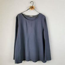 Carica l'immagine nel visualizzatore di Gallery, Camicia dritta in mussolina di cotone - Pezzo Unico