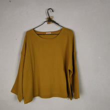 Carica l'immagine nel visualizzatore di Gallery, Maglia larga di mussolina di cotone - Pezzo Unico