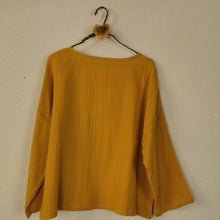 Carica l'immagine nel visualizzatore di Gallery, Maglia larga di mussolina di cotone - Pezzo Unico