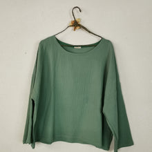Carica l'immagine nel visualizzatore di Gallery, Maglia larga di mussolina di cotone - Pezzo Unico