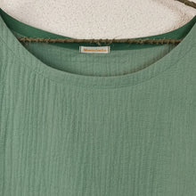 Carica l'immagine nel visualizzatore di Gallery, Maglia larga di mussolina di cotone - Pezzo Unico