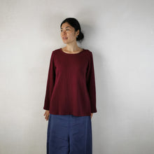 Carica l'immagine nel visualizzatore di Gallery, Camicia dritta in mussolina di cotone - Pezzo Unico