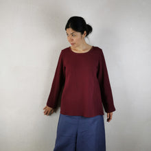 Carica l'immagine nel visualizzatore di Gallery, Camicia dritta in mussolina di cotone - Pezzo Unico