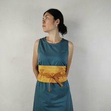 Carica l'immagine nel visualizzatore di Gallery, Cintura Obi in seta - Pezzo Unico