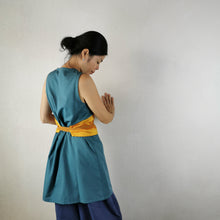 Carica l'immagine nel visualizzatore di Gallery, Cintura Obi in seta - Pezzo Unico