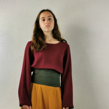 Carica l'immagine nel visualizzatore di Gallery, Camicia dritta in mussolina di cotone - Pezzo Unico