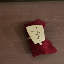 Carica l'immagine nel visualizzatore di Gallery, Anello albero piccolo in ottone