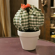 Carica l'immagine nel visualizzatore di Gallery, cactus di stoffa - pezzo unico