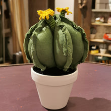 Carica l'immagine nel visualizzatore di Gallery, cactus di stoffa - pezzo unico