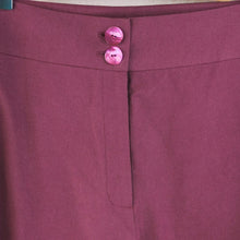 Carica l&#39;immagine nel visualizzatore di Gallery, Pantalone con bottoni in cotone  - Pezzo Unico
