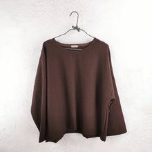 Carica l'immagine nel visualizzatore di Gallery, Maglia larga di lana - Pezzo Unico