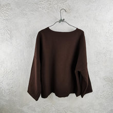 Carica l'immagine nel visualizzatore di Gallery, Maglia larga di lana - Pezzo Unico