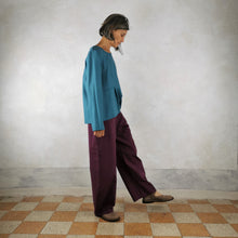 Carica l'immagine nel visualizzatore di Gallery, Pantalone con bottoni in caldo cotone - Pezzo Unico