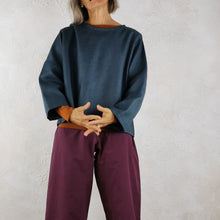 Carica l'immagine nel visualizzatore di Gallery, Maglia larga di lana - Pezzo Unico