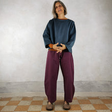 Carica l'immagine nel visualizzatore di Gallery, Pantalone con bottoni in caldo cotone - Pezzo Unico