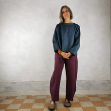 Carica l'immagine nel visualizzatore di Gallery, Pantalone con bottoni in caldo cotone - Pezzo Unico