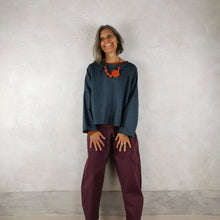 Carica l'immagine nel visualizzatore di Gallery, Maglia larga di lana - Pezzo Unico