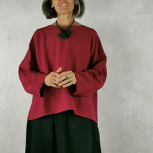 Carica l'immagine nel visualizzatore di Gallery, Maglia larga di lana - Pezzo Unico