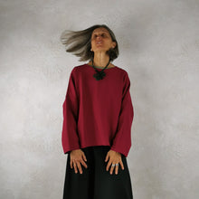Carica l'immagine nel visualizzatore di Gallery, Maglia larga di lana - Pezzo Unico