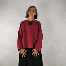 Carica l'immagine nel visualizzatore di Gallery, Maglia larga di lana - Pezzo Unico