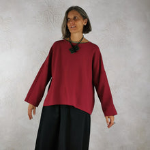 Carica l'immagine nel visualizzatore di Gallery, Maglia larga di lana - Pezzo Unico