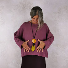 Carica l'immagine nel visualizzatore di Gallery, Maglia larga di mussolina di cotone - Pezzo Unico