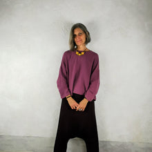 Carica l'immagine nel visualizzatore di Gallery, Maglia larga di mussolina di cotone - Pezzo Unico