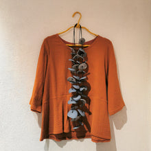 Carica l'immagine nel visualizzatore di Gallery, Camicia svasata mussolina di cotone - Pezzo Unico