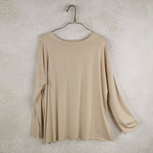 Carica l'immagine nel visualizzatore di Gallery, Maglietta manica lunga in jersey di bambù