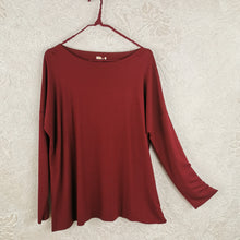 Carica l'immagine nel visualizzatore di Gallery, Maglietta manica lunga in jersey di bambù