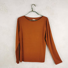 Carica l'immagine nel visualizzatore di Gallery, Maglietta manica lunga in jersey di bambù