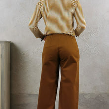 Carica l'immagine nel visualizzatore di Gallery, Pantalone dritto in caldo cotone - Pezzo Unico