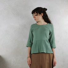 Carica l'immagine nel visualizzatore di Gallery, Camicia svasata mussolina di cotone - Pezzo Unico