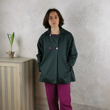 Carica l'immagine nel visualizzatore di Gallery, Giacca doppio petto in caldo cotone - Pezzo Unico