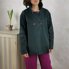 Carica l'immagine nel visualizzatore di Gallery, Giacca doppio petto in caldo cotone - Pezzo Unico