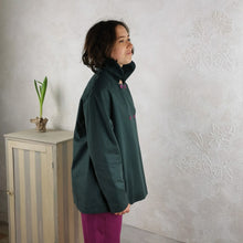 Carica l'immagine nel visualizzatore di Gallery, Giacca doppio petto in caldo cotone - Pezzo Unico