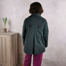 Carica l'immagine nel visualizzatore di Gallery, Giacca doppio petto in caldo cotone - Pezzo Unico