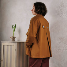 Carica l'immagine nel visualizzatore di Gallery, Giacca doppio petto in caldo cotone - Pezzo Unico