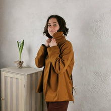 Carica l'immagine nel visualizzatore di Gallery, Giacca doppio petto in caldo cotone - Pezzo Unico