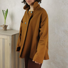Carica l'immagine nel visualizzatore di Gallery, Giacca doppio petto in caldo cotone - Pezzo Unico
