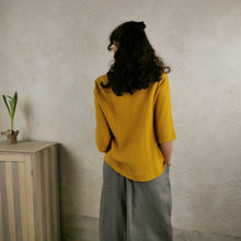 Carica l'immagine nel visualizzatore di Gallery, Camicia svasata mussolina di cotone - Pezzo Unico