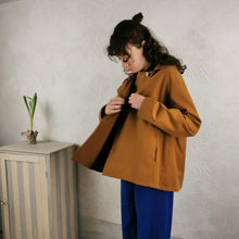 Carica l'immagine nel visualizzatore di Gallery, Giacca doppio petto in caldo cotone - Pezzo Unico