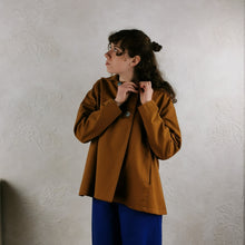 Carica l'immagine nel visualizzatore di Gallery, Giacca doppio petto in caldo cotone - Pezzo Unico