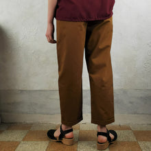 Carica l'immagine nel visualizzatore di Gallery, Pantalone con risvolta in caldo cotone - Pezzo Unico