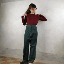 Carica l'immagine nel visualizzatore di Gallery, Pantalone morbido in caldo cotone - Pezzo Unico