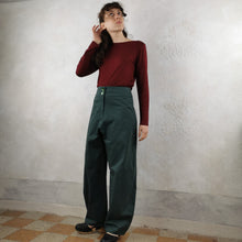 Carica l'immagine nel visualizzatore di Gallery, Pantalone morbido in caldo cotone - Pezzo Unico