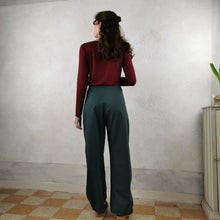 Carica l'immagine nel visualizzatore di Gallery, Pantalone morbido in caldo cotone - Pezzo Unico
