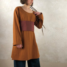 Carica l'immagine nel visualizzatore di Gallery, Cintura Obi in seta - Pezzo Unico